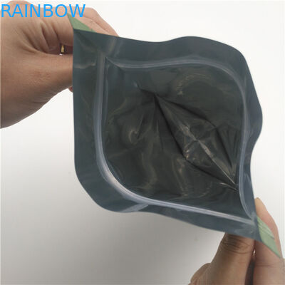 Stand Up Doypack Alüminyum Folyo Kilitli Ambalaj Torbaları 8oz 16oz Vücut Ovma Paketlemesi