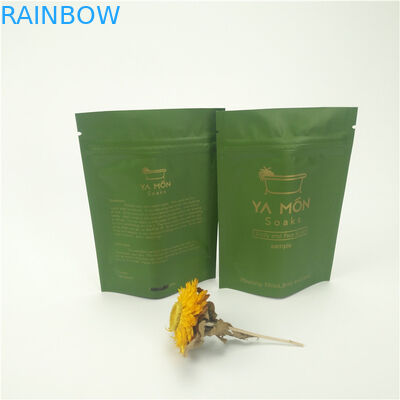 Alüminyum Folyo Alt Gövde Çantaları Sızdırmaz Logo Baskı Kilitli Ambalaj