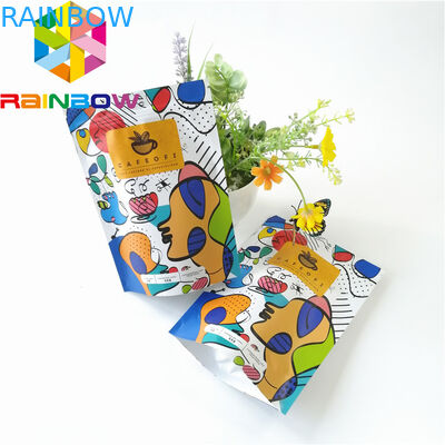 Kuru Meyve Mike Toz Şeker Folyo Kılıfı Ambalaj Isı Mühür Zip Kilidi Gravür Baskı