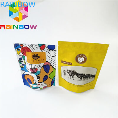 Kuru Meyve Mike Toz Şeker Folyo Kılıfı Ambalaj Isı Mühür Zip Kilidi Gravür Baskı