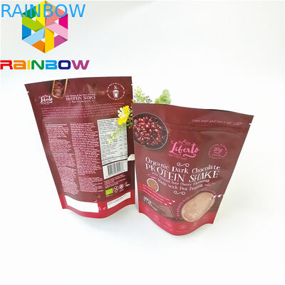 Kuru Meyve Mike Toz Şeker Folyo Kılıfı Ambalaj Isı Mühür Zip Kilidi Gravür Baskı