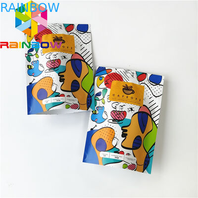 Dijital Baskı Stand Up Folyo Ambalaj Torbaları Laminat Malzeme Logo Özelleştirilmiş