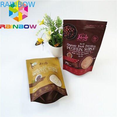 Dijital Baskı Stand Up Folyo Ambalaj Torbaları Laminat Malzeme Logo Özelleştirilmiş