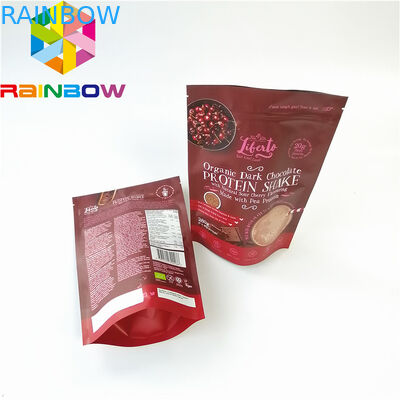 Kahve için Koku Korumalı Alüminyum Folyo Kılıfı Ambalaj Mylar Plastik Zip Kilidi