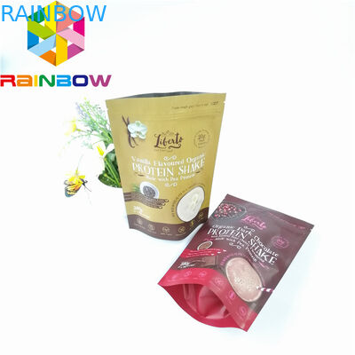 Kahve için Koku Korumalı Alüminyum Folyo Kılıfı Ambalaj Mylar Plastik Zip Kilidi