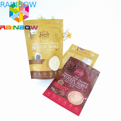 Plastik Alüminyum Folyo Çanta Geri Dönüşüm Dijital Baskı Kek Tatlı Çay Kahve Paketleme