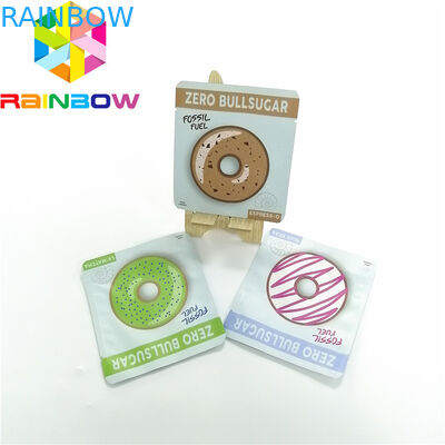 Nem Geçirmez Stand Up Kılıfı Ambalaj Dondurma Kurabiye Dekore Sugarart Çanta