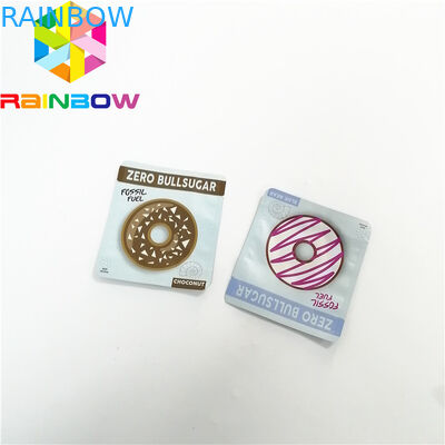 Nem Geçirmez Stand Up Kılıfı Ambalaj Dondurma Kurabiye Dekore Sugarart Çanta