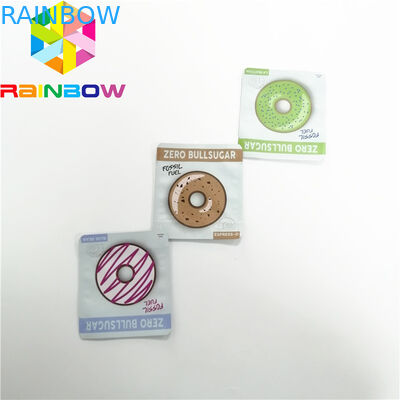 Nem Geçirmez Stand Up Kılıfı Ambalaj Dondurma Kurabiye Dekore Sugarart Çanta