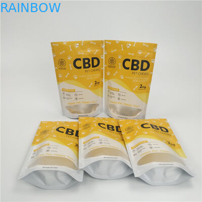 Koku Geçirmez Bitkisel Tütsü Ambalaj Çanta Çocukların Açamayacağı Fermuar Üst Küçük Boy