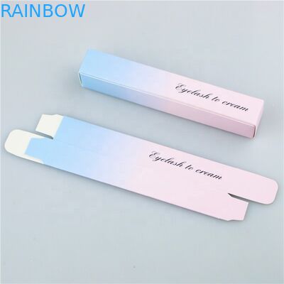 Ruj Maskara Eyeliner Kağıt Kutu Ambalaj Karton Özel Priniting Logo