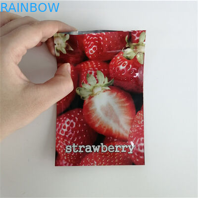 Koku Geçirmez Açılıp Kapanabilir Ambalaj Torbaları, Isı Yalıtımlı Çay Poşetleri Yağlı Granola Paketi