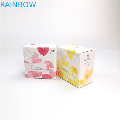 Parfüm İçin Hafif Kağıt Karton Hediyelik Ambalaj Katlanabilir Kutu CMYK Renk