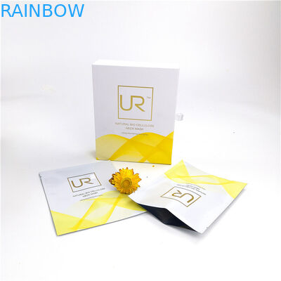 Mat Laminasyon Kağıt Kutusu Ambalaj Uçucu Yağ Cilt Bakımı Maske Çanta Özelleştirilmiş