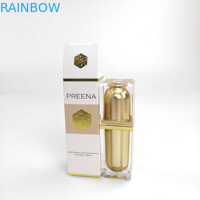 CMYK Renkli Kozmetik Ambalaj Kağıt Kutusu Uçucu Yağ Ambalajı İçin Özel Logo