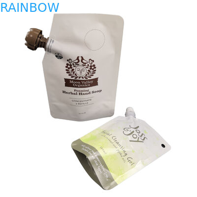 Kozmetik Yüz Maskesi Bacalı Doypack Kılıfı Meme Çantası 10ml 50ml 100ml Losyon Sıvı Paketi için