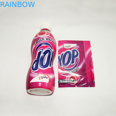 Suyu Şişesi İçin Pvc Isı Shrink Plastik Kol Etiketi / İçecek Şişesi için Shrink Wrap Şişe etiketi