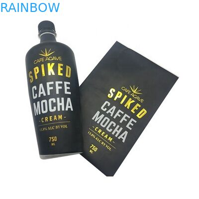 Plastik Su Şişesi Isı Shrink Kol Etiketleri, Dijital Shrink Kol Baskı