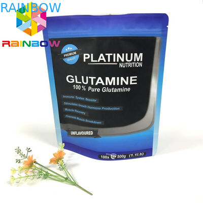 Özel Baskılı Snack Çanta Ambalaj Stand Up Kılıfı Açılıp Kapanabilir Kilitli Parlak Kaplama