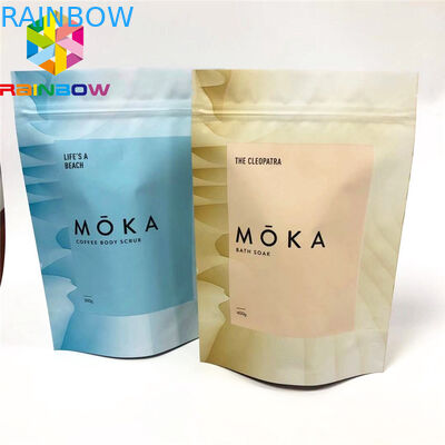 Hafif Plastik Torba Ambalajı, Cbd Vücut Ovma için Gıda Sınıfı Stand Up Çanta