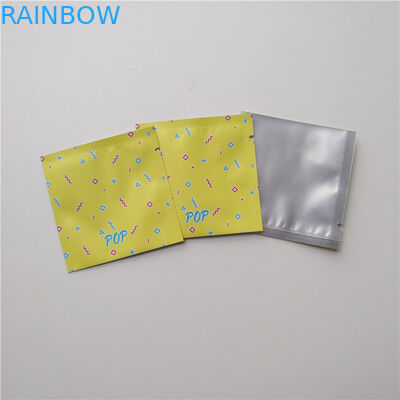 Gravnre Baskı Bitkisel Tütsü Ambalaj CBD Sakızlar Baggies Cinsel Hap Poşet Bitkisel Çiçek Için