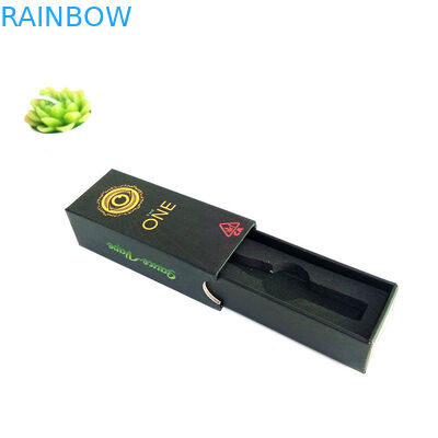 Canna - Yağ Ambalaj CBD Yağ Kağıt Kutusu, Kozmetik Ambalaj Kutusu 4c Ofset Baskı