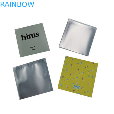 Şeker Hapı Mat Film Plastik Torbalar Ambalaj Poşet MOPP VMPET PE Malzeme