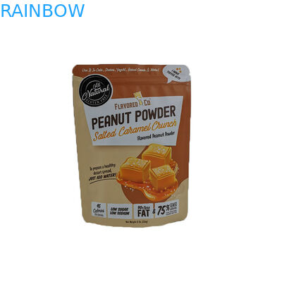 Renkli Baskı Aperatif Yiyecek Ambalaj Torbaları MOPP VMPET PE Gıda Proteini Ambalajı