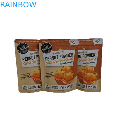 Renkli Baskı Aperatif Yiyecek Ambalaj Torbaları MOPP VMPET PE Gıda Proteini Ambalajı