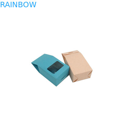 Custom Folding Cardboard Packaging Box Flat Bottom For Christmas Wedding Gift