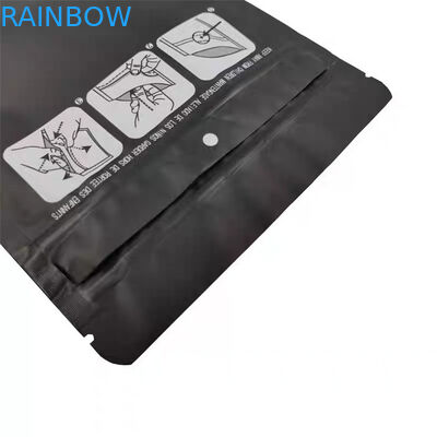 Mylar Plastik Torbalar Ambalaj Özelleştirilmiş Folyo Çocuklara Dayanıklı Kilitli Plastik Torba