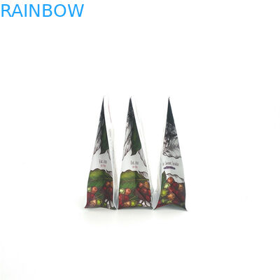 Valfli Çift Kilitli Mylar Alt Köşebent Torbaları Biyobozunur Plastik Ambalaj