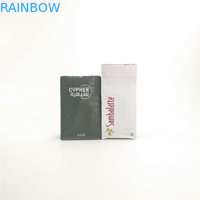 Valfli Çift Kilitli Mylar Alt Köşebent Torbaları Biyobozunur Plastik Ambalaj