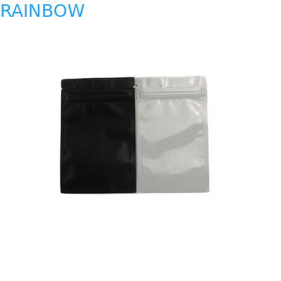 Chilproof Kilitli Tohumlar Ambalaj Torbaları Küçük Mini Poşet Çizgili Folyo Özel Baskı