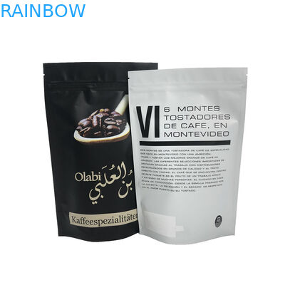 Mat Film Çay Çay Poşetleri Ambalaj Nem Geçirmez Alüminyum Folyo Güçlü Sızdırmazlık