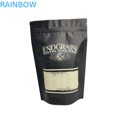 Gıda Sınıfı Ambalaj Çay Poşetleri Alüminyum Folyo Koku Geçirmez Doypack Kahve Çekirdeği Pla Kılıfı