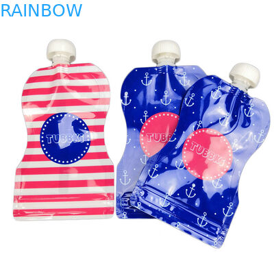 Gıda Malzemeleri Bacalı Çanta Ambalaj Sıvı İçecek Şarap Süt Kahve Depolama