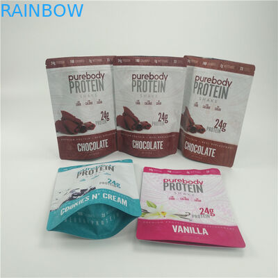 K Kılıfı Stand Up Kahve Çanta Alüminyum Açılıp Kapanabilir Özel Tam Renkli Baskı