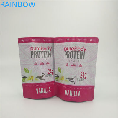 K Kılıfı Stand Up Kahve Çanta Alüminyum Açılıp Kapanabilir Özel Tam Renkli Baskı