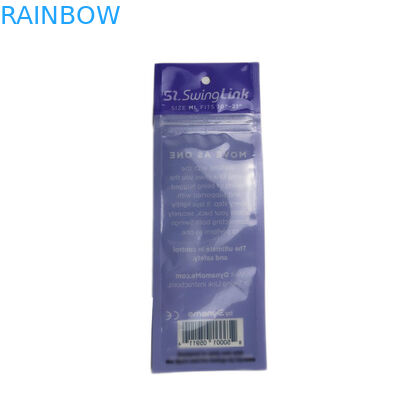 Isı Yalıtım Sızdırmazlık Plastik Torbalar Ambalaj Lamine Malzeme Kilitli Kirpik Ambalajı