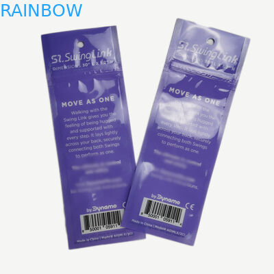 Mini Çikolata Bar PPlastik Torbalar Ambalaj Lamine Folyo Çanta Nem Geçirmez