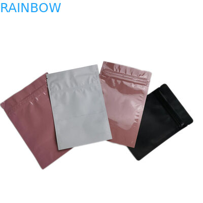 Çerezler Şeker Hediye Stand Up Kılıfı Ambalaj Kilitli Şeffaf Poli Mylar Çanta