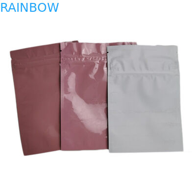 Çerezler Şeker Hediye Stand Up Kılıfı Ambalaj Kilitli Şeffaf Poli Mylar Çanta