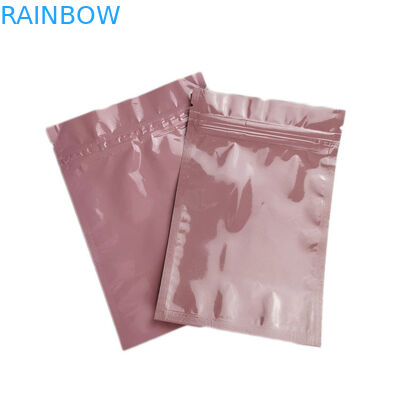 Zip Top Plastik Torbalar Packag Koku Geçirmez Stand Up Kılıfı Gravnre Baskı Gıda Sınıfı