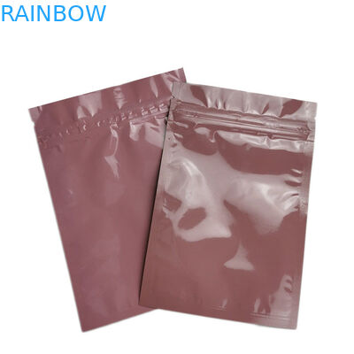 Zip Top Plastik Torbalar Packag Koku Geçirmez Stand Up Kılıfı Gravnre Baskı Gıda Sınıfı