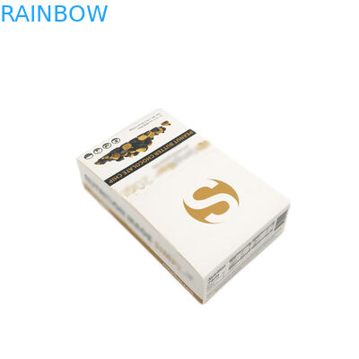 UV Kaplama Kağıt Kutu Ambalaj Karton Enerji Proteini Çikolata Bar Sayacı Ekranı