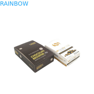 Geri Dönüşümlü Kağıt Kutu Ambalaj Renkli Baskı Gıda Depolama Özel Logo