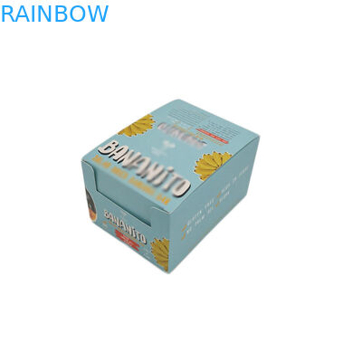 Gıda Sınıfı Kağıt Kutu Ambalaj Özel Baskı Karton Enerji Bar Ambalaj