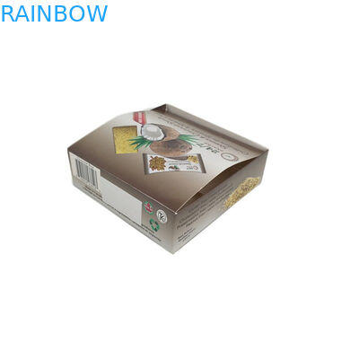 Enerji Şeker Karton Sayaç Kutusu Oluklu Kağıt Malzeme Özel Logo