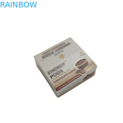 Enerji Şeker Karton Sayaç Kutusu Oluklu Kağıt Malzeme Özel Logo